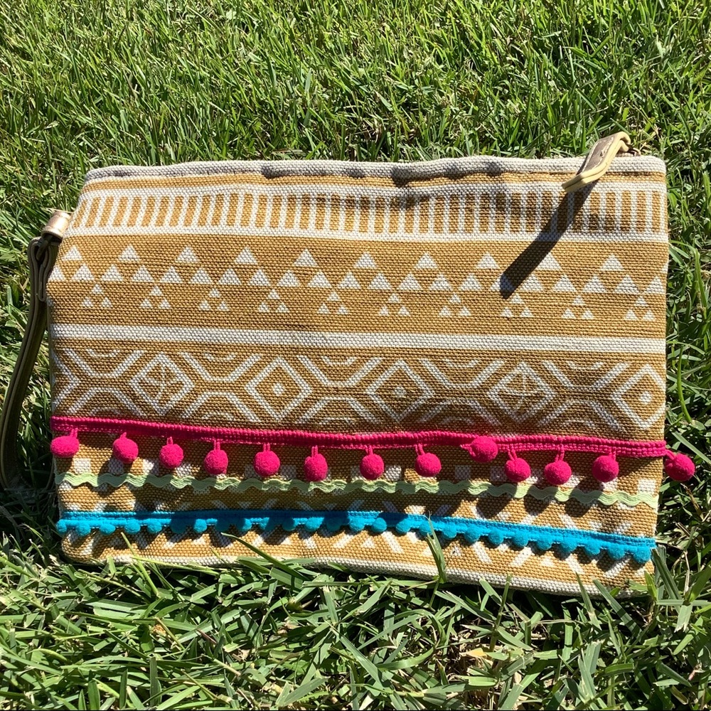 Aztec Colorful Clutch